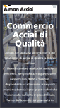 Mobile Screenshot of almanacciai.com